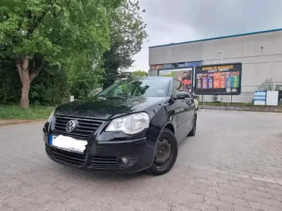 Używany VW Polo 80 KM (58 kW) 2008 Czarny Hatchback