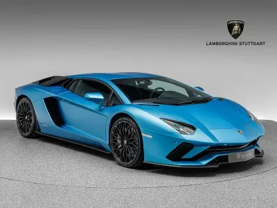 Gebraucht Lamborghini Aventador 740 PS (544 kW) 2020 Blu arione Coupé