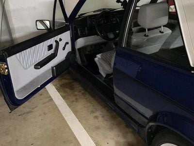 Gebraucht VW Golf Cabriolet 98 PS (72 kW) 1993 Blau Cabrio