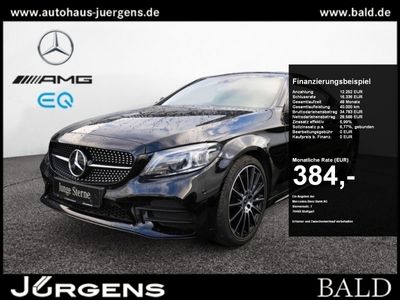 gebraucht Mercedes C220 d Coupé AMG-Sport/ILS/Cam//Pano/Stdhz/19