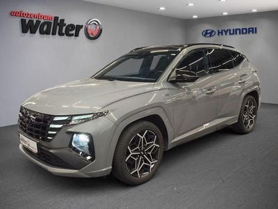 Grau Gebraucht 2022 Hyundai Tucson N Line SUV | 30.990 € (Teuer)