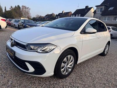 Gebraucht VW Polo Life 95 PS (69 kW) 2021 Weiß Kleinwagen