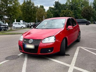 Usata VW Golf V GTI 200 CV (147 kW) 2006 Rosso Utilitaria