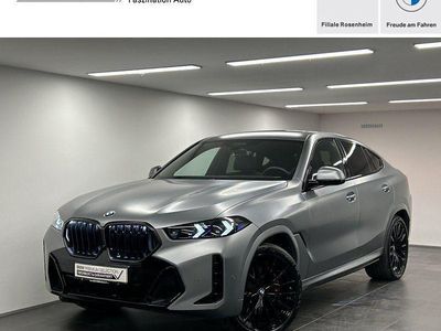 Gebraucht BMW X6 Comfort Edition 352 PS (258 kW) 2025 Bmw individual frozen pure gre SUV