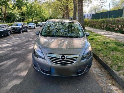 Usata Opel Meriva Eco 120 CV (88 kW) 2011 Marrone Monovolume