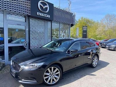Second-hand Mazda 6 Exclusive-Line 194 CP (142 kW) 2023 Negru Break