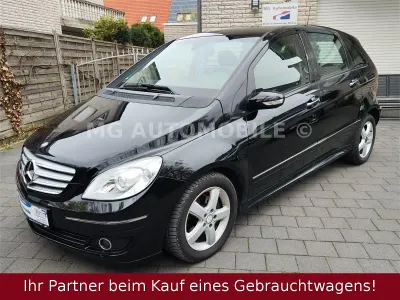 Brugt Mercedes B200 Edition 140 HK (102 kW) 2007 Sort MPV