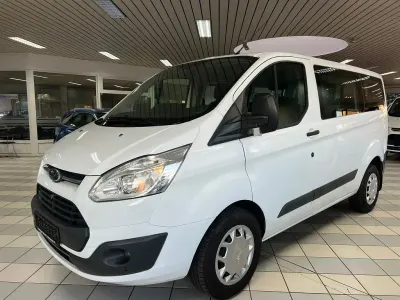 Gebraucht Ford Transit Custom 170 PS (125 kW) 2016 Weiß Van / Kleinbus