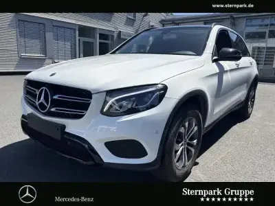 Gebraucht Mercedes GLC220 170 PS (125 kW) 2018 Weiß SUV