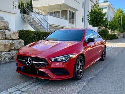 gebraucht Mercedes CLA250 Coupé - AMG LINE | BURMESTER