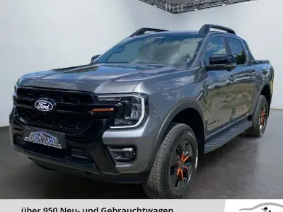 Neu Ford Ranger Wildtrack 281 PS (206 kW) 2026 Schwarz Pickup