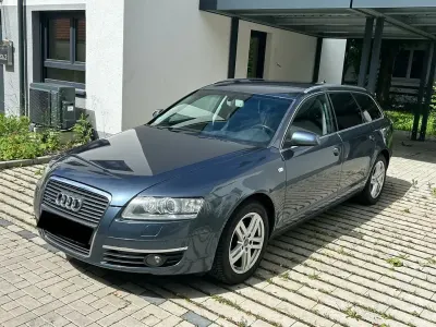Gebraucht Audi A6 Sport 232 PS (170 kW) 2007 Grau Limousine