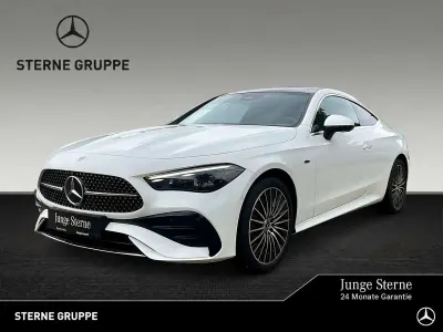 Gebraucht Mercedes CLE300 AMG 313 PS (230 kW) 2024 Weiß Coupé