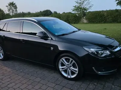 Gebraucht Opel Insignia OPC 170 PS (125 kW) 2016 Schwarz Kombi