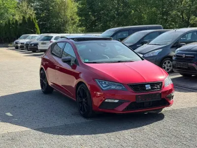 Gebraucht Seat Leon FR 184 PS (135 kW) 2017 Rot Limousine