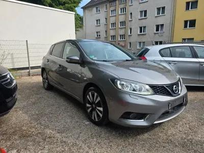 Gebraucht Nissan Pulsar Acenta 116 PS (85 kW) 2014 Grau Kleinwagen