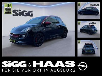 gebraucht Opel Adam 1.4 Turbo S Leder KlimaA W-Paket Navi LM