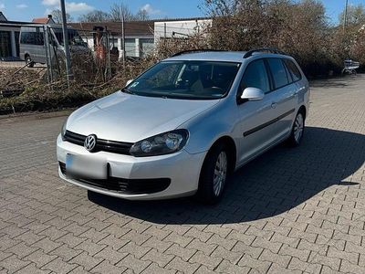 Gebraucht VW Golf VII 2013 Grau Limousine