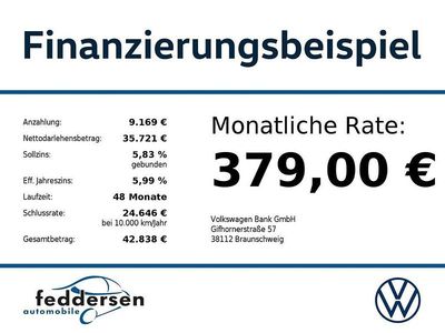 Gebraucht VW Caddy Maxi Life Dark Label 122 PS (89 kW) 2024 Schwarz Van / Kleinbus