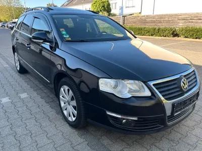 Brugt VW Passat Comfortline 140 HK (102 kW) 2010 Sort Stationcar