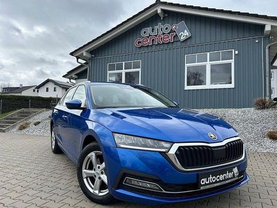 Gebraucht Skoda Octavia 150 PS (110 kW) 2021 Blau Kombi