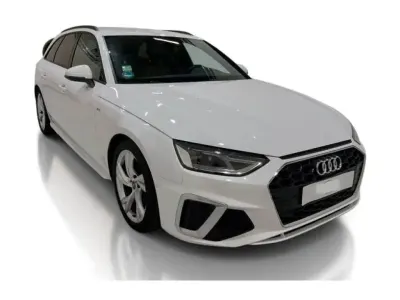 Gebraucht Audi A4 S-Line 163 PS (119 kW) 2023 Ibisweiss Kombi