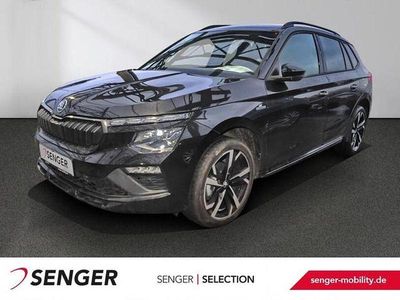 Second-hand Skoda Kamiq Monte Carlo 116 CP (85 kW) 2025 Negru SUV