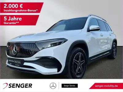 Usado Mercedes EQB350 AMG 214 kW (292 HP) 2024 Branco SUV
