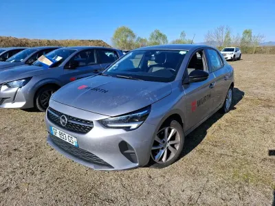 Occasion Opel Corsa Business 102 ch (75 kW) 2022 Argent Citadine