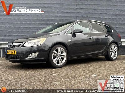 Second-hand Opel Astra Cosmo 179 CP (131 kW) 2011 Negru Break