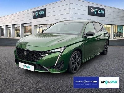 Second-hand Peugeot 308 GT 224 CP (164 kW) 2022 Verde Berlinǎ