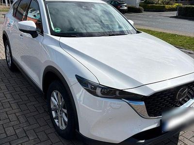 Begagnad Mazda CX-5 Exclusive-Line 184 HK (135 kW) 2024 Vit SUV