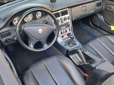 Gebraucht Mercedes SLK200 163 PS (119 kW) 2003 Silber Cabrio
