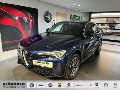 gebraucht Alfa Romeo Stelvio Super 2.2l Q4 SPORTPAKET AHK