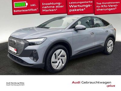 Kieselgrau Gebraucht 2022 Audi Q4 Sportback e-tron Comfort SUV | 23.450 € (Fairer Preis)
