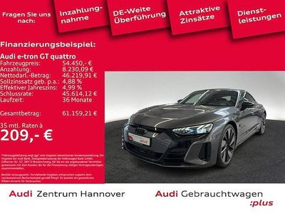 Audi e-tron GT quattro