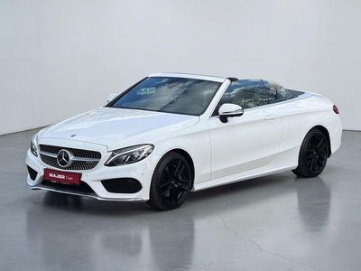 Gebraucht Mercedes C250 AMG 211 PS (155 kW) 2017 Weiß Cabrio