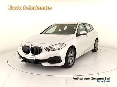 Gebraucht BMW 116 Advantage 116 PS (85 kW) 2021 Bianco Kleinwagen
