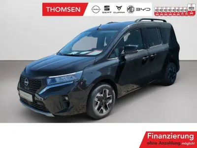 Neu Nissan Townstar 360º 131 PS (96 kW) 2026 Schwarz Kombi