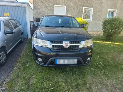 Usata Fiat Freemont 150 CV (110 kW) 2013 Nero SUV