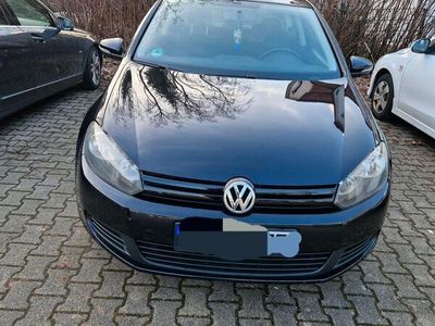 gebraucht VW Golf VI noch anmelden