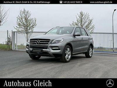 Gebraucht Mercedes ML350 258 PS (189 kW) 2015 Palladiumsilber SUV