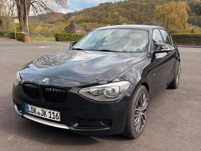 Gebraucht BMW 116 Urban Line 136 PS (100 kW) 2011 Schwarz Kleinwagen