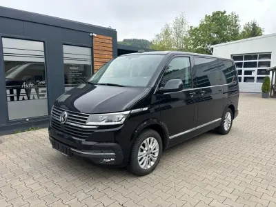 Używany VW T6.1 Highline 150 KM (110 kW) 2020 Czarny Van