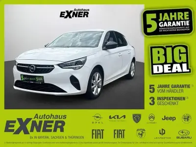Gebraucht Opel Corsa Elegance 75 PS (55 kW) 2023 Weiss Kleinwagen