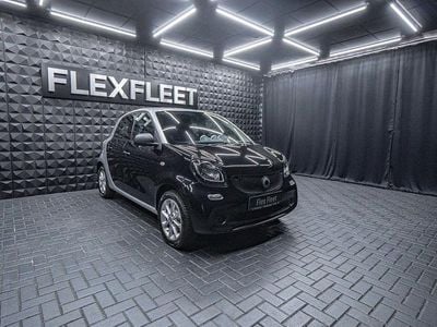 Gebraucht Smart ForFour 71 PS (52 kW) 2015 Schwarz Kleinwagen