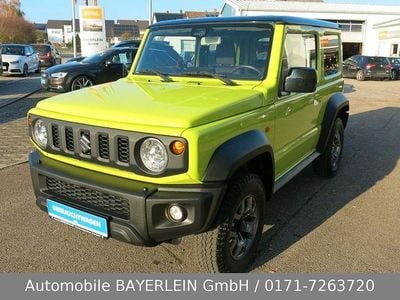 Usata Suzuki Jimny Comfort 102 CV (75 kW) 2018 Giallo SUV