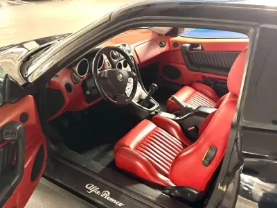 Gebraucht Alfa Romeo GTV 150 PS (110 kW) 1998 Schwarz Coupé