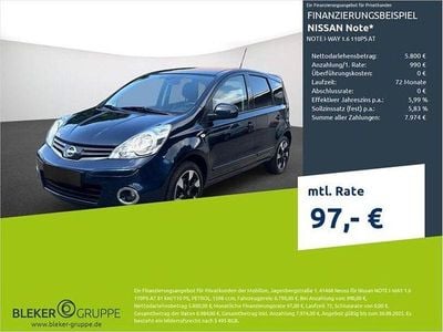 Nissan Note