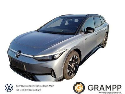 Gebraucht VW ID.7 GTX 250 kW (340 PS) 2025 Blau Kombi